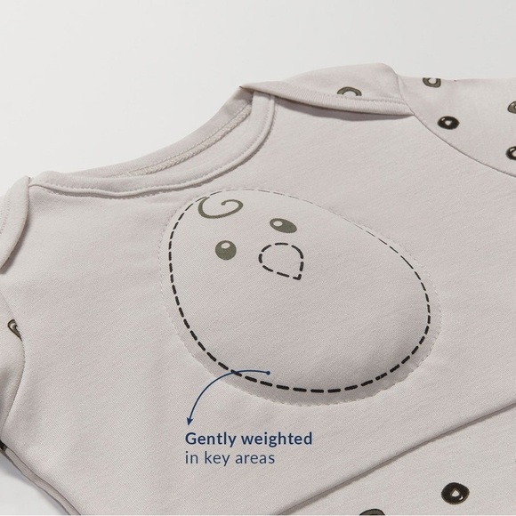 Nested Bean Zen Sack Bodysuit Classic Size Small (3-6 Months) set of 2 - Picture 6 of 10